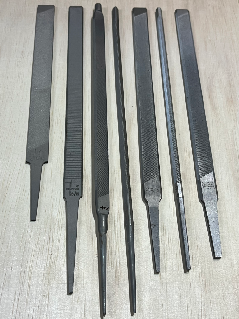 チゼルビットファイル各種